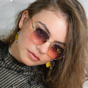 Emily.C Gold - Sunglasses Le Petit Lunetier