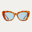 Cookie.L Orange - Sunglasses Le Petit Lunetier