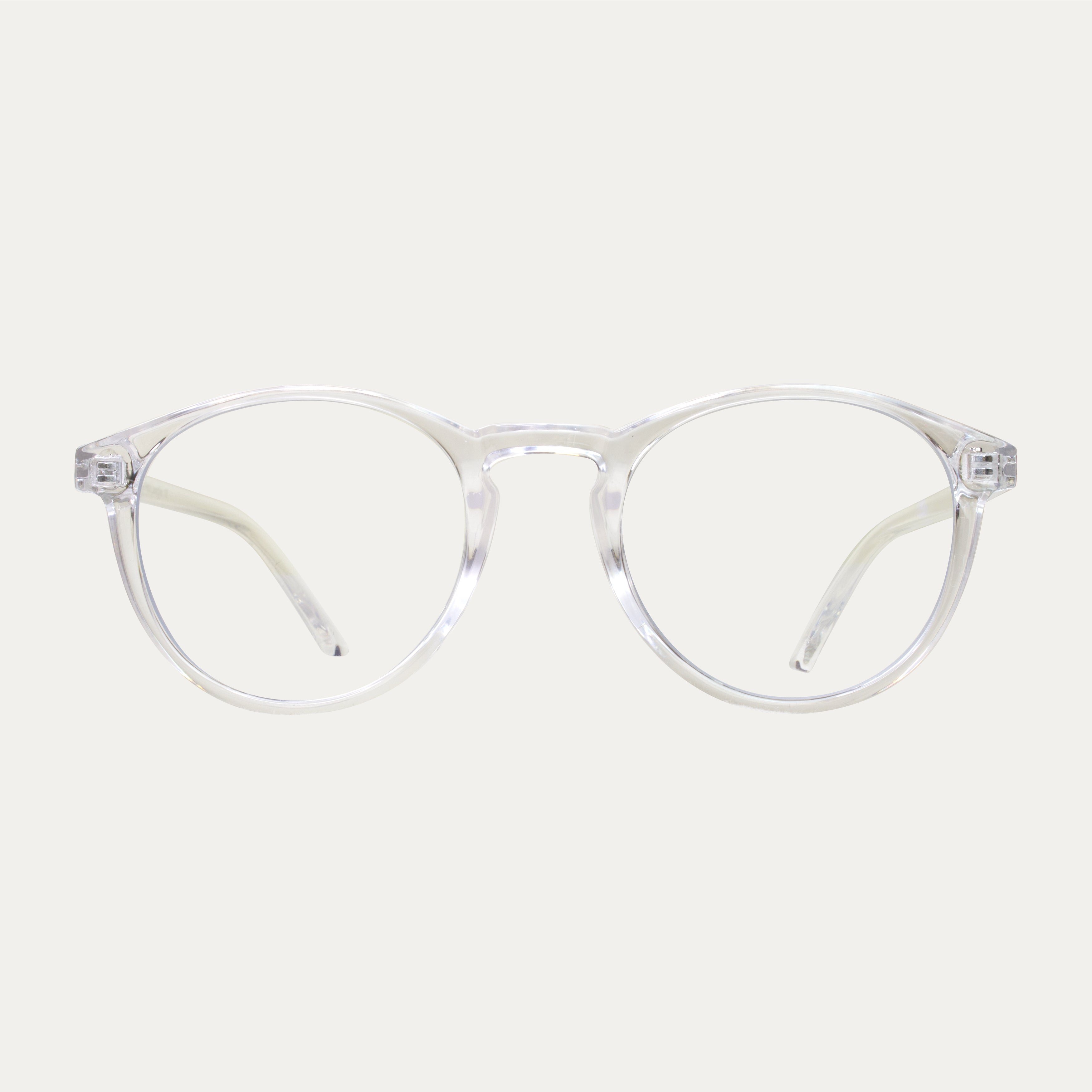 Lunettes transparent fashion