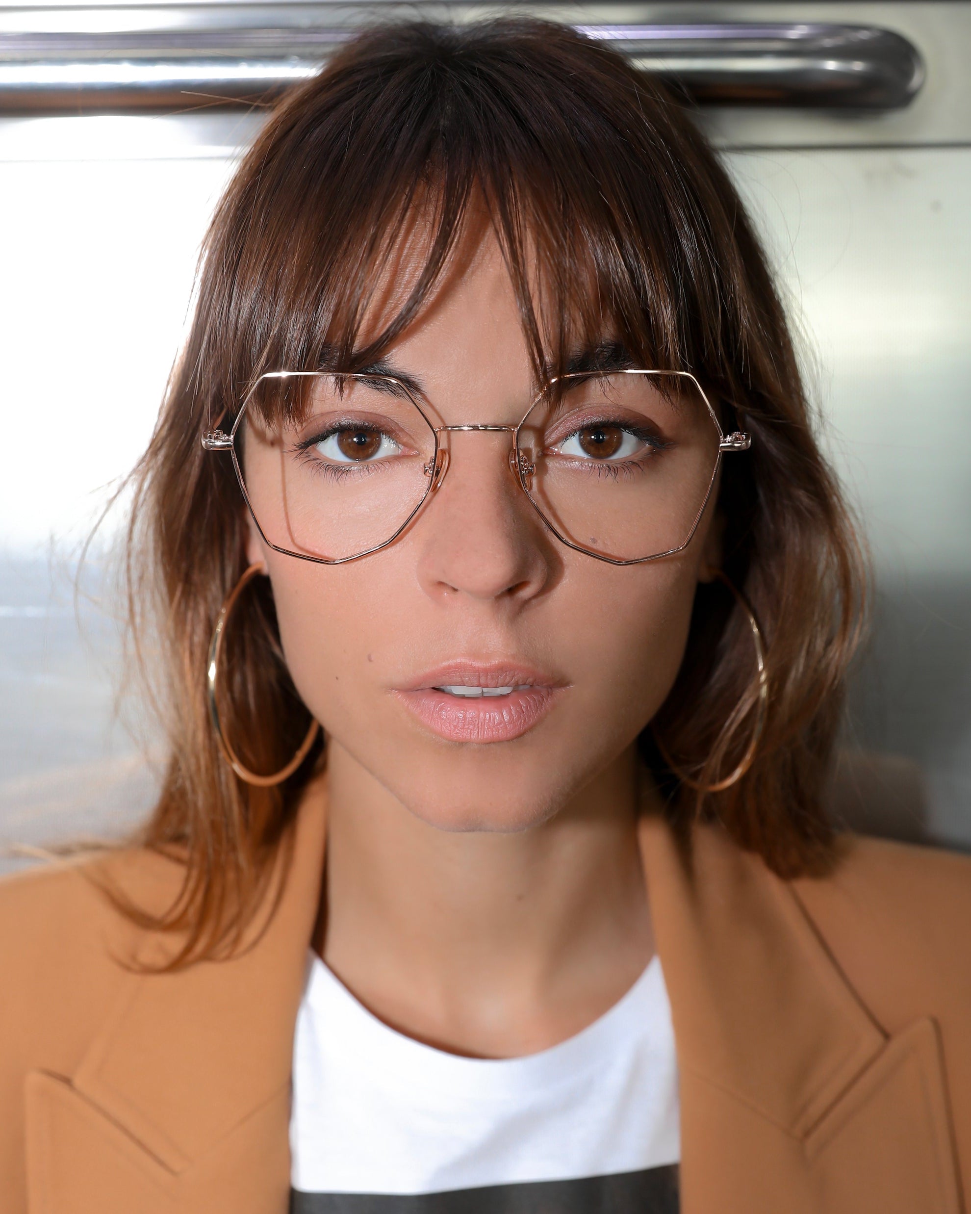 Georgia.M Rose Gold - Lumière Bleue