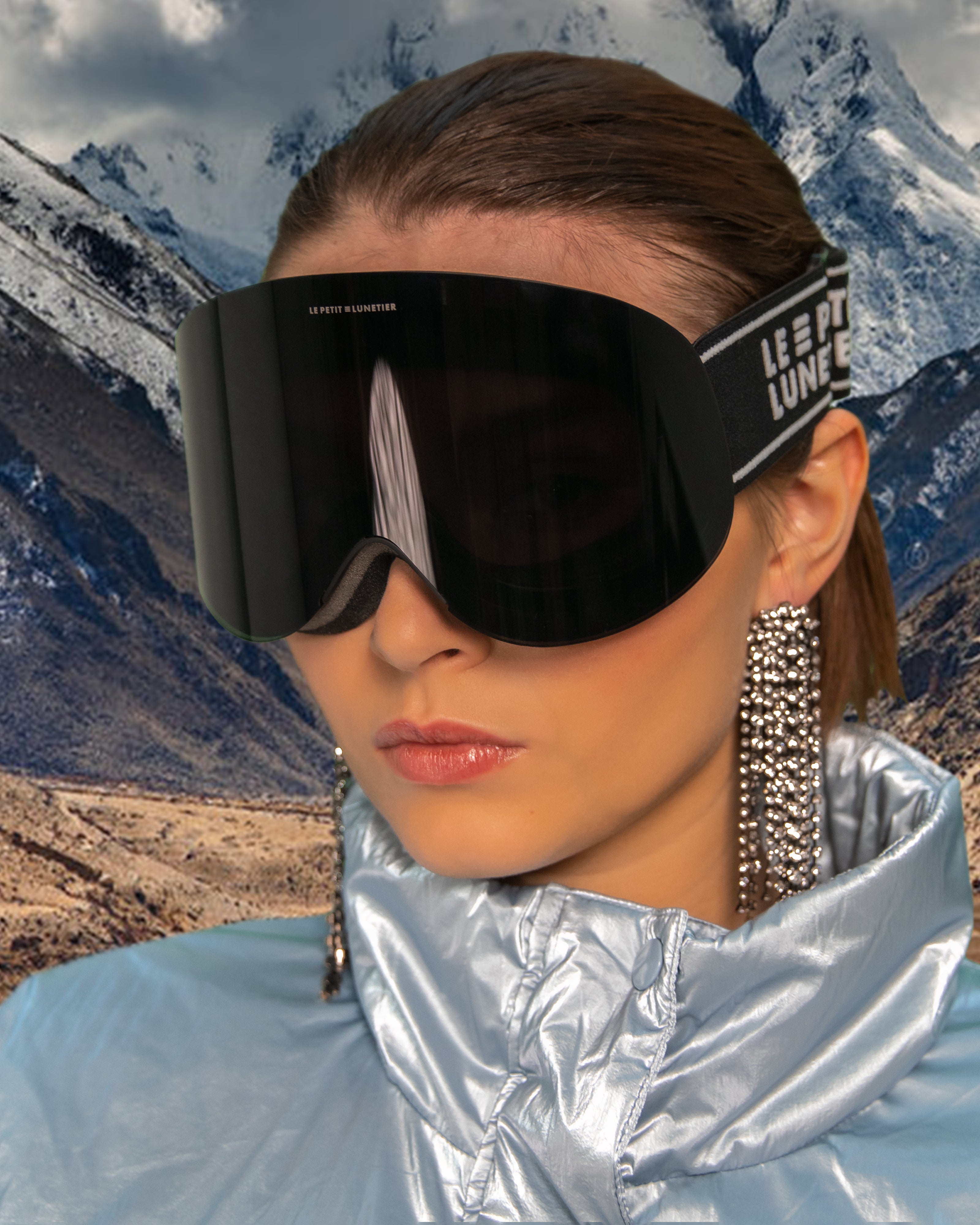 TIGNES 1810 Masque de ski Noir