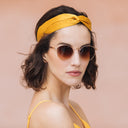 Hanna.B Gold - Sunglasses Le Petit Lunetier