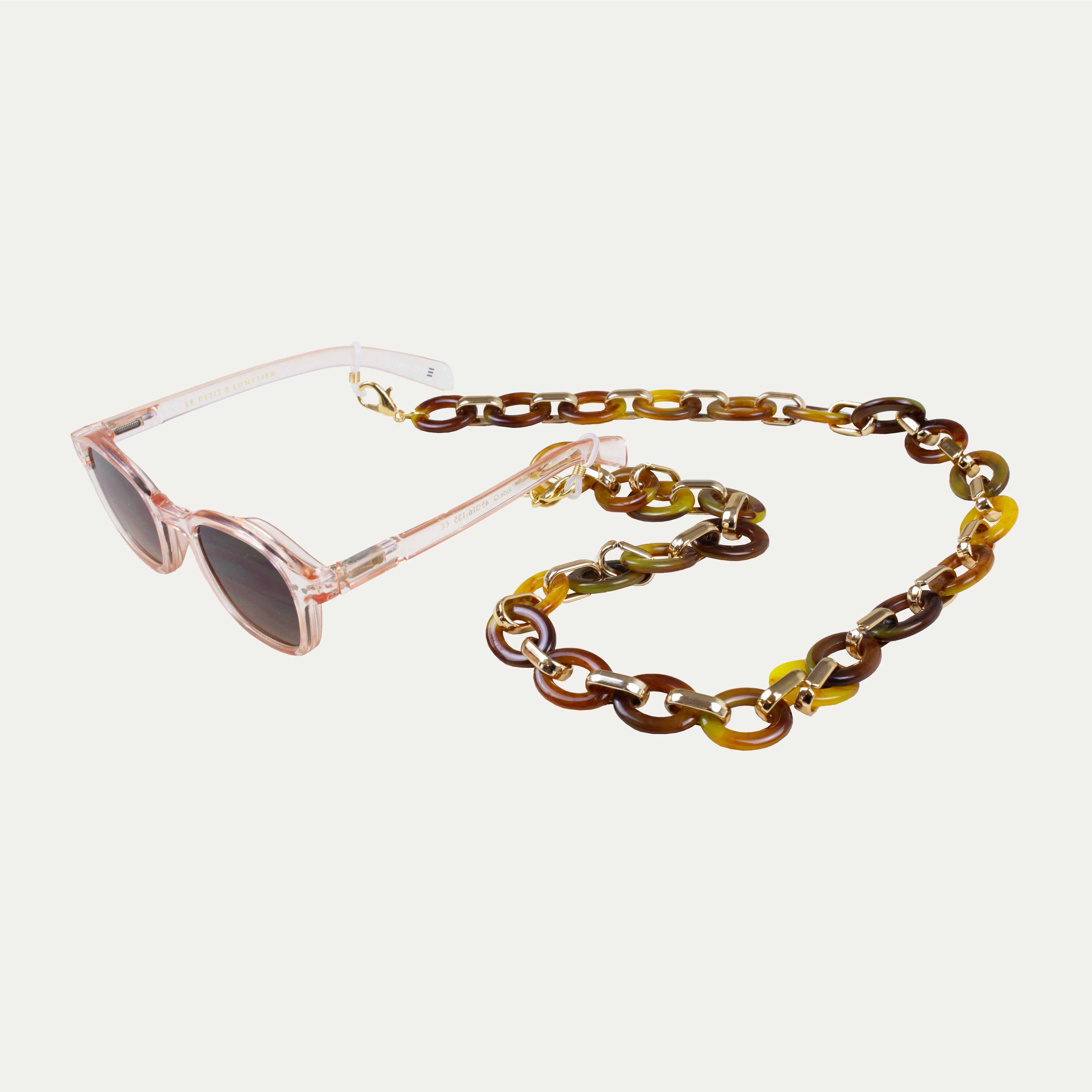 The Tess chain - Brown / Havana