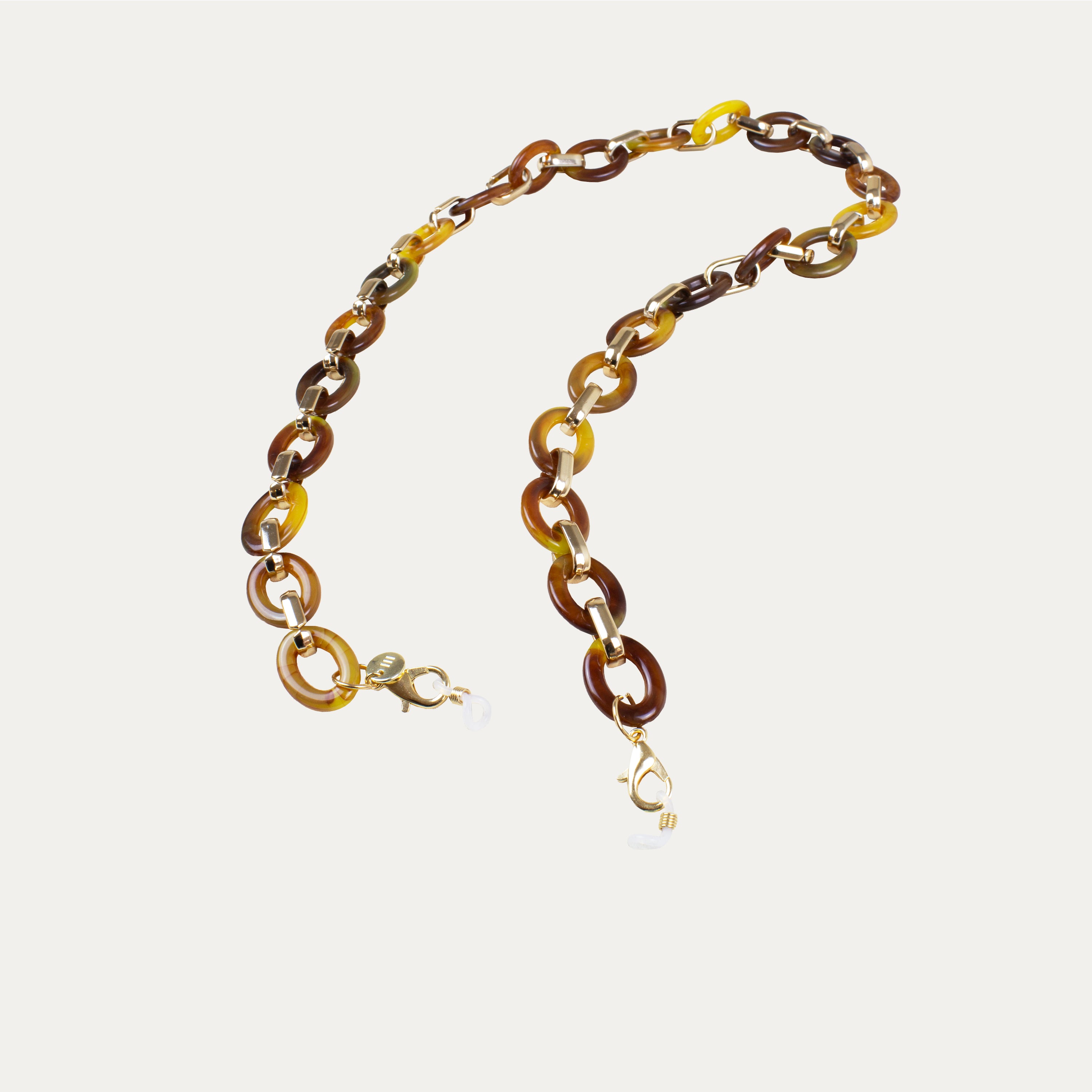 The Tess chain - Brown / Havana