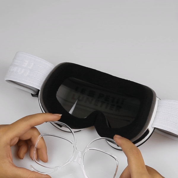 Optical Support for Ski Mask