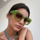 Cookie.L Green - Sunglasses Le Petit Lunetier
