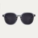 Ted.M Grey Transparent - Sunglasses Le Petit Lunetier