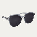 Ted.M Grey Transparent - Sunglasses Le Petit Lunetier
